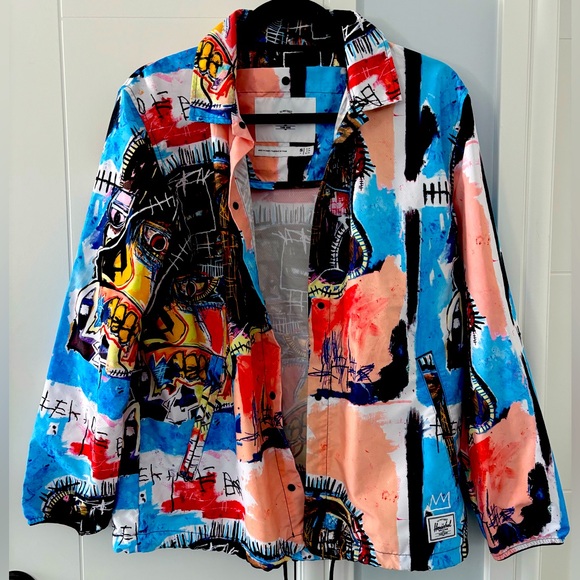 Colorful Abstract Art Jacket - Picture 2 of 4